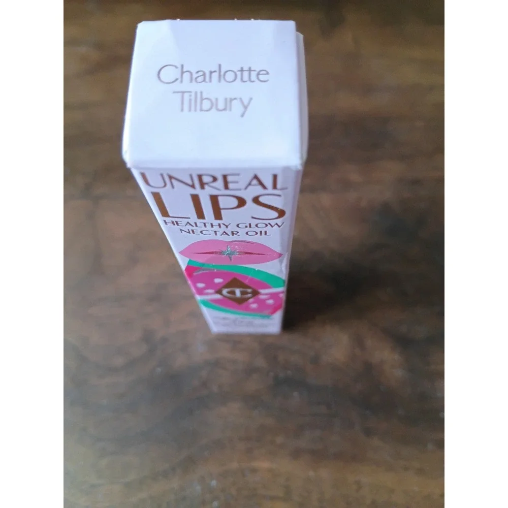 Charlotte Tilbury Unreal Lips Healthy Glow Nectar Oil Pink Watermelon